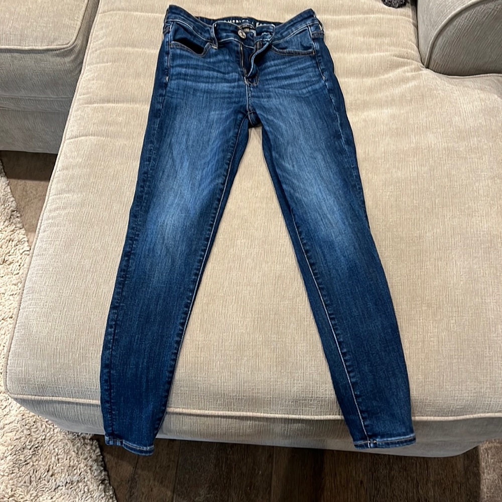 American Eagle jeans great condition. Size 2 Short